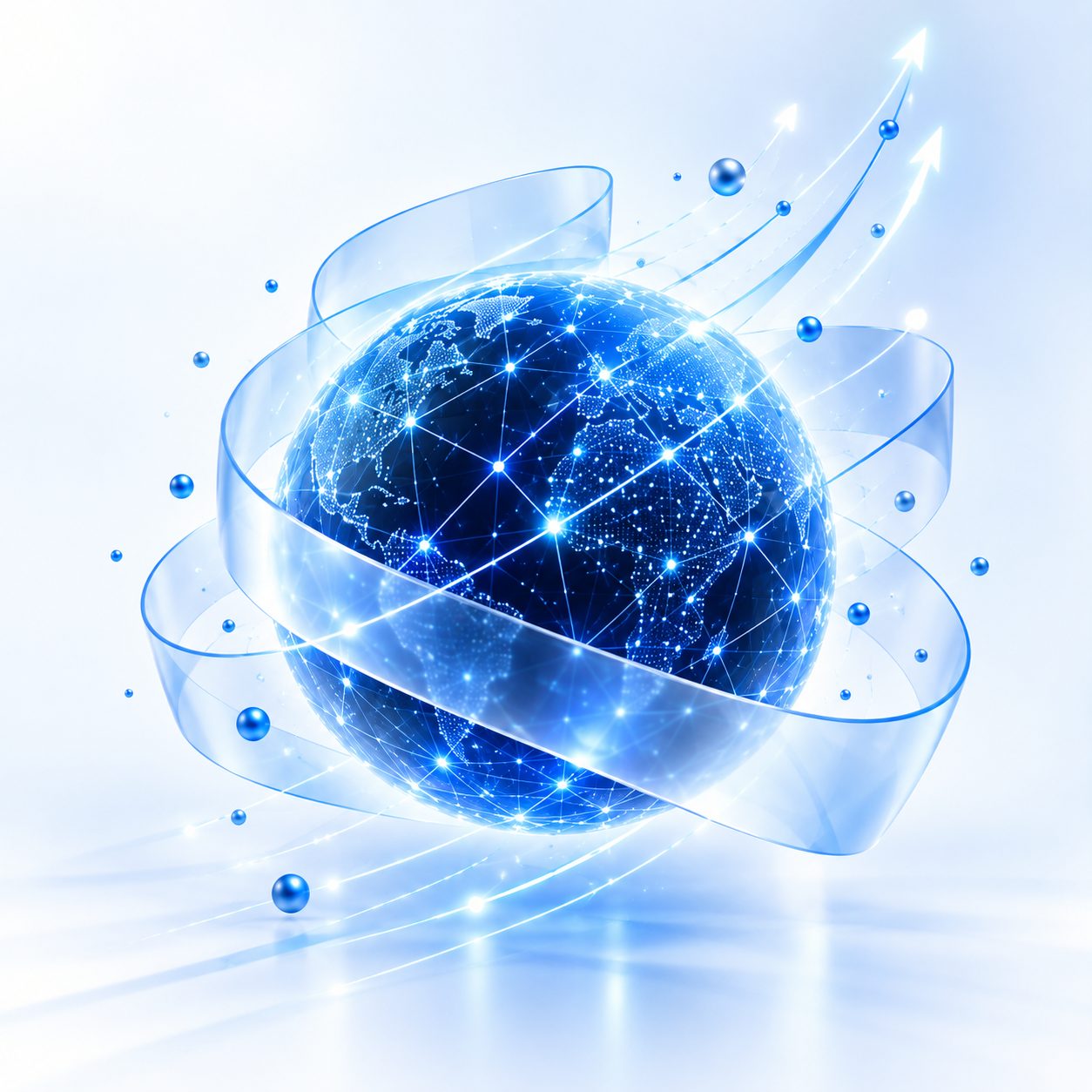 Connected AI intelligence sphere