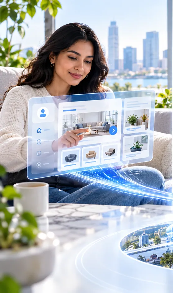 Experience Cloud portal for customers