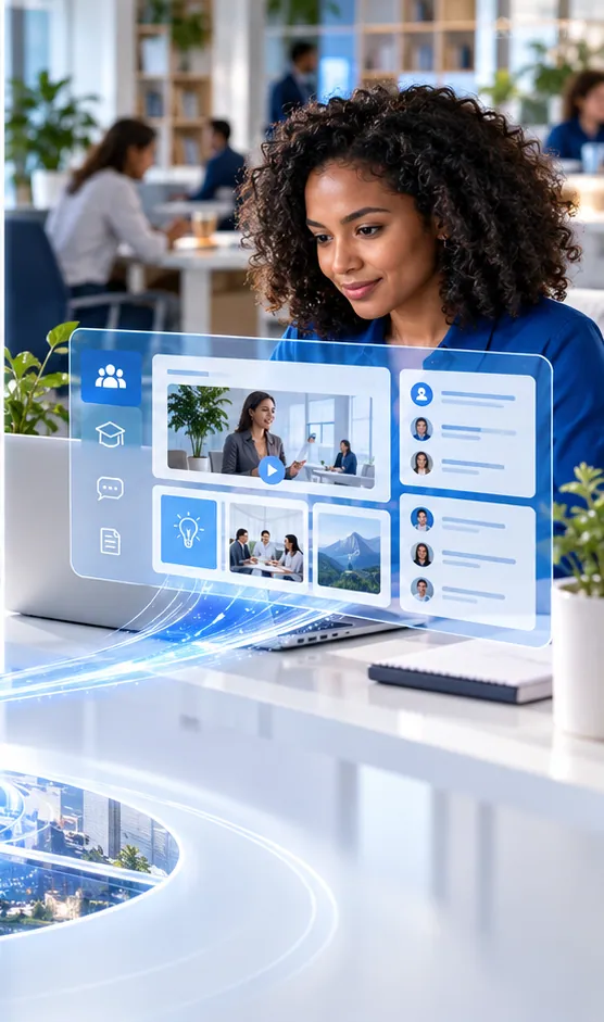 Experience Cloud portal for employees