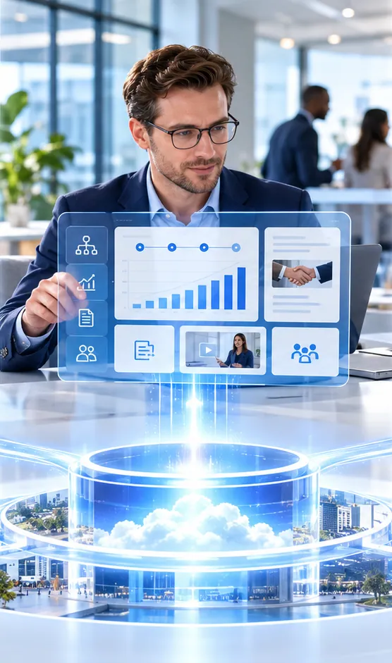 Experience Cloud portal for partners