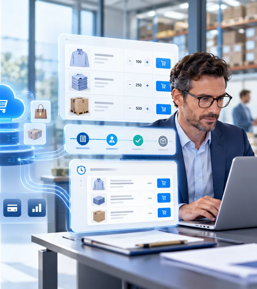 B2B Commerce on Salesforce Commerce Cloud