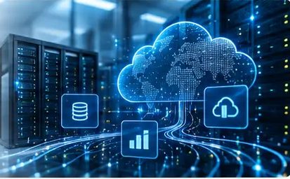 Cloud & Data platform screen