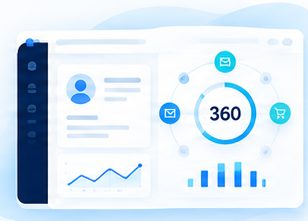 Customer 360 dashboard