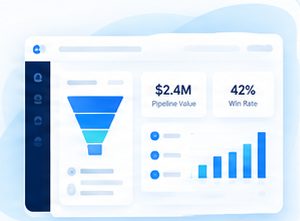 Sales Automation dashboard