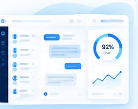 Service Transformation dashboard