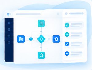 Business Process Automation dashboard