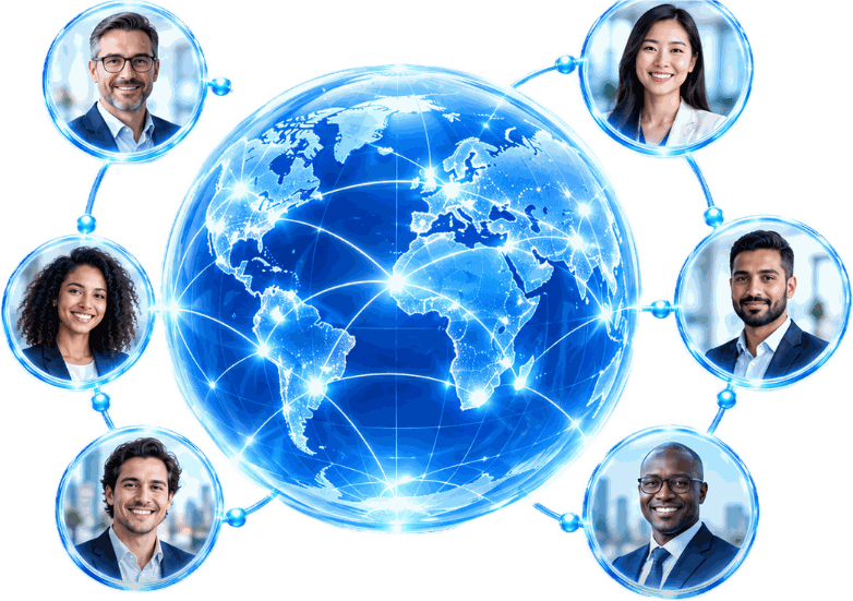 QuantTech experts connected around the globe
