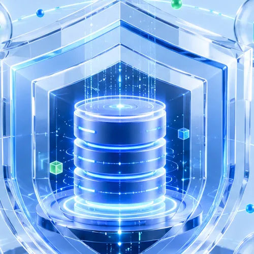 Data governance shield protecting the unified data core