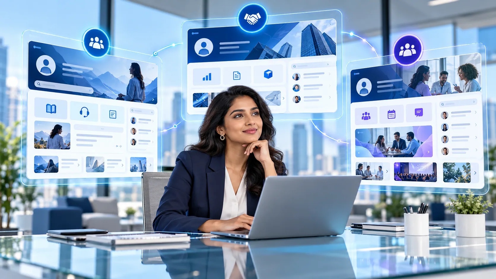 Salesforce Experience Cloud customer, partner and employee portals