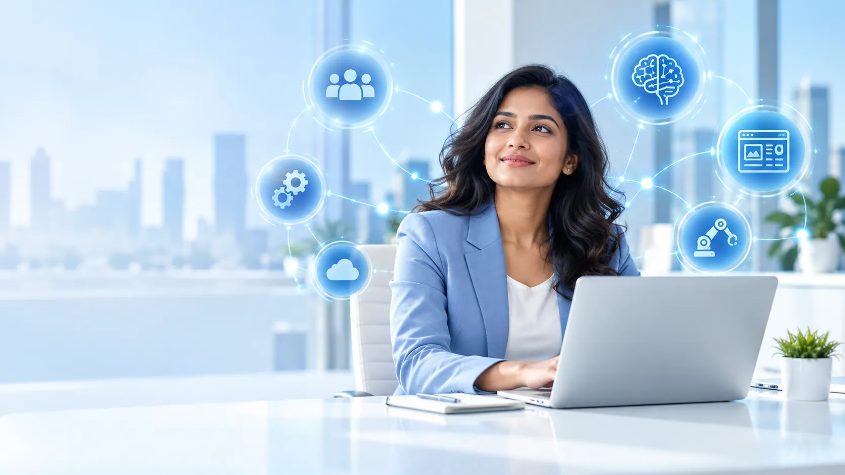 Quant Tech consultant connecting CRM, AI and automation