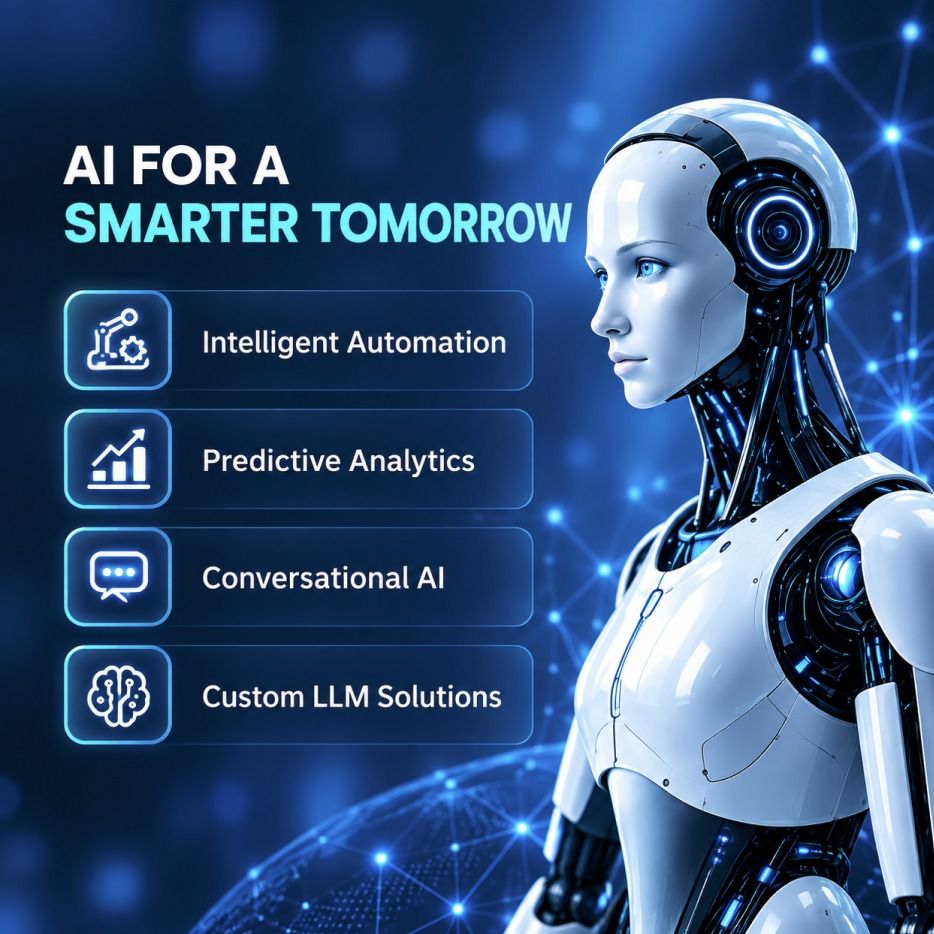 AI for a smarter tomorrow