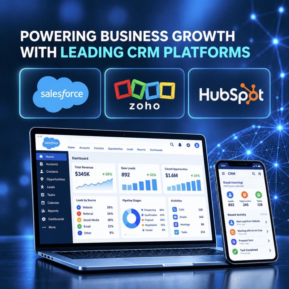 CRM platforms