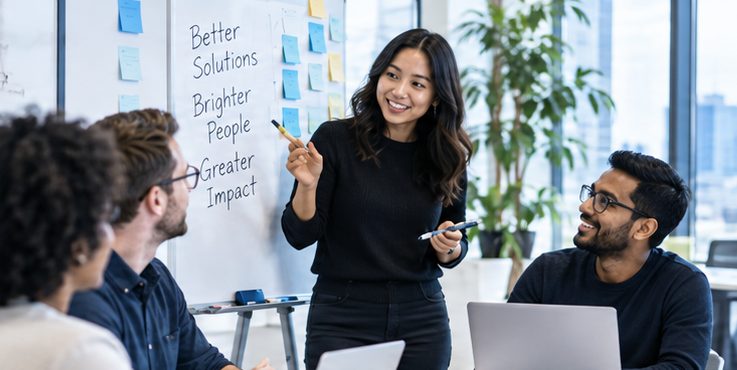 QuantTech team at work