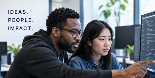 QuantTech team at work