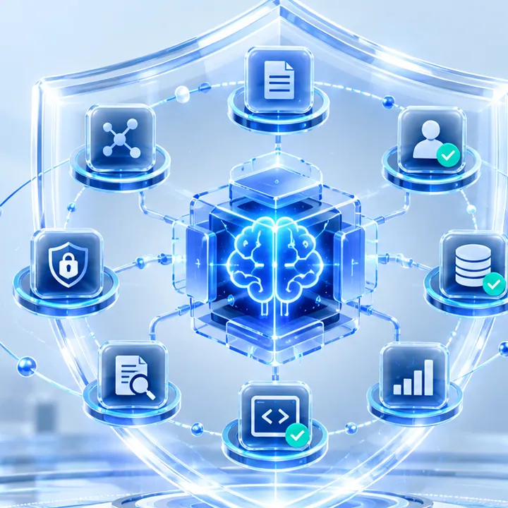 Agentforce guardrails protecting trusted AI agents